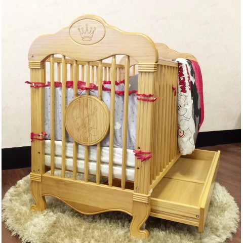 吉他造型音樂床(抽屜) 附贈床墊 -外銷款台灣無販售